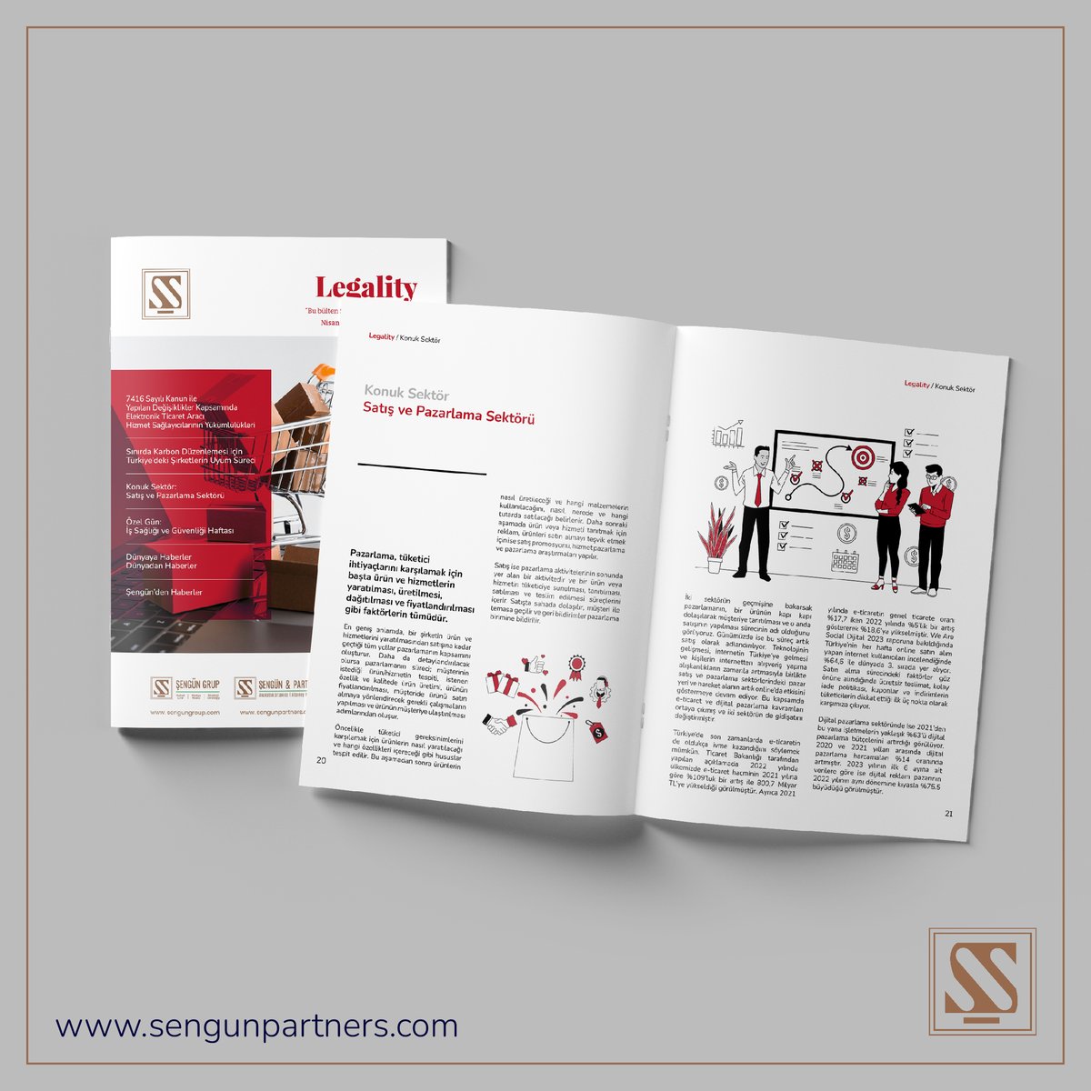 Şengün Akademi olarak Nisan-Mayıs 2024 bültenimizin konuk sektör başlığında yer verdiğimiz “Satış ve Pazarlama” ile sektörün gelişimini ele alıyoruz.

Makalenin tamamını okumak için: sengunpartners.com/bulten/legalit…

#şengünakademi #bülten #makale #satış #pazarlama #sektör