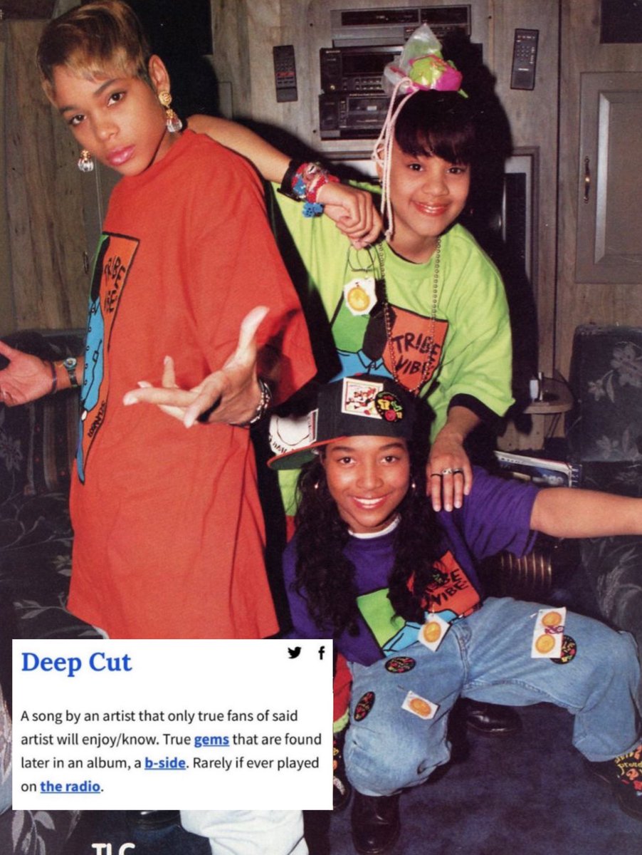 TheTLCVault's tweet photo. what is your favourite TLC deep cut? https://t.co/Lwe8kuptbS