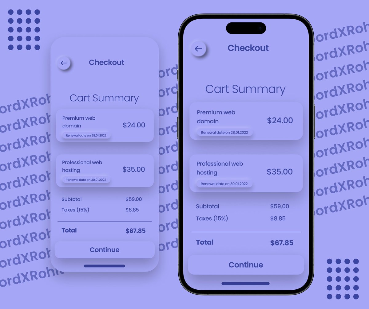 Daily Ui Challenge 
Payment Page