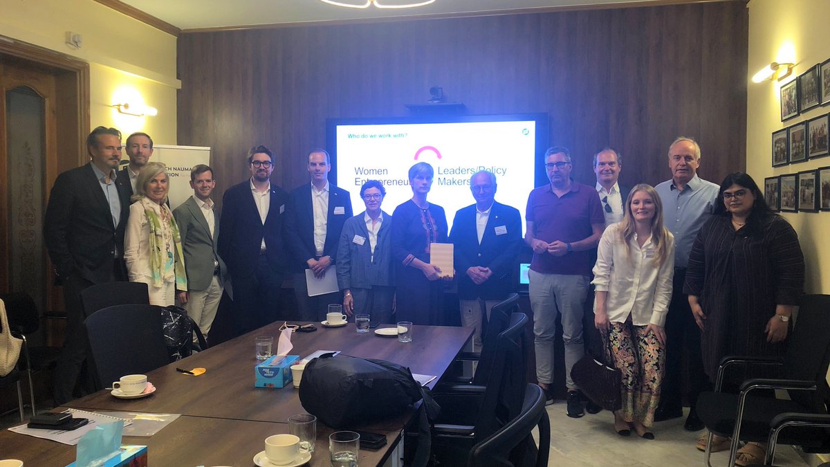 FNFPakistan (@fnfpakistan) on Twitter photo Fazit der Delegation, die von Prof. Wolfgang Ischinger geleitet wurde: „#Pakistan verdient mehr internationale Aufmerksamkeit“.
<a href="/GlobalBridgesEV/">Global Bridges</a> Delgationsbesuch <a href="/FNFPakistan/">FNFPakistan</a>
#PakGermandosti Fazit der Delegation, die von Prof. Wolfgang Ischinger geleitet wurde: „#Pakistan verdient mehr internationale Aufmerksamkeit“.
<a href="/GlobalBridgesEV/">Global Bridges</a> Delgationsbesuch <a href="/FNFPakistan/">FNFPakistan</a>
#PakGermandosti