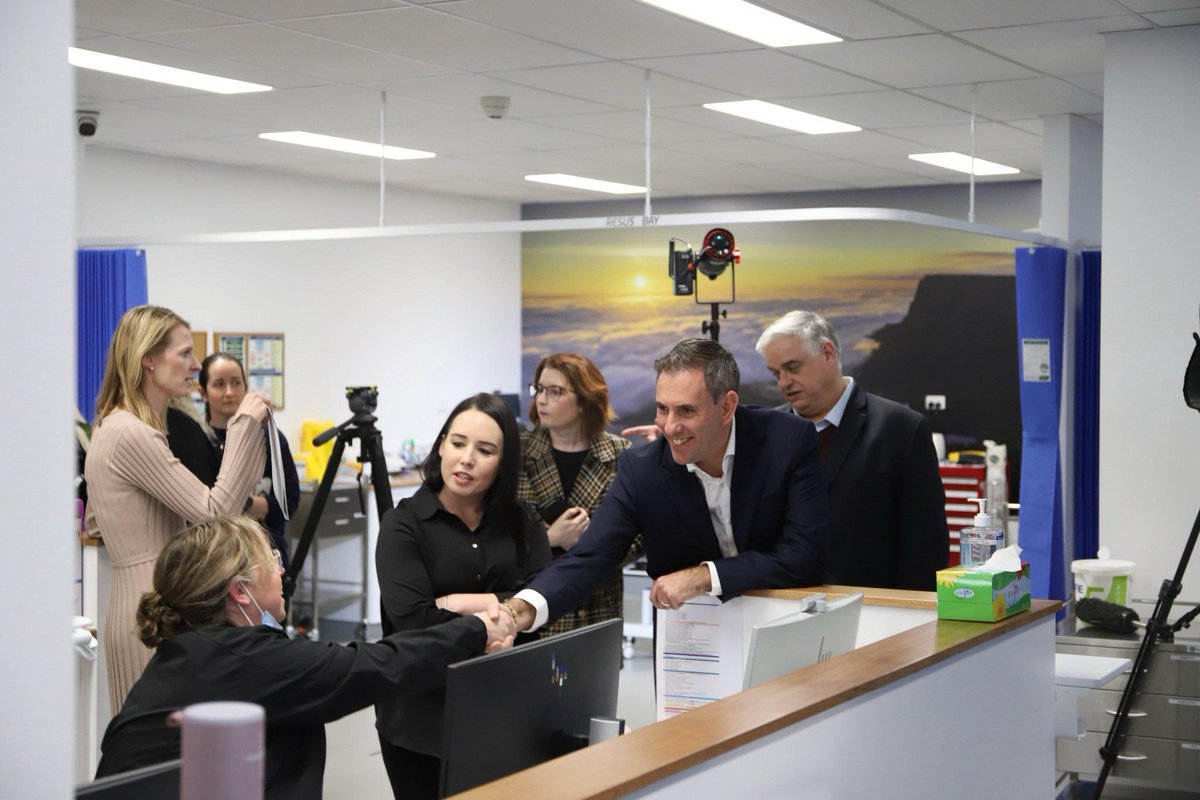 This is a Budget that takes care of Tasmanians - with a tax cut for every taxpayer, energy rebates and more funding for Medicare and bulk billed health services across the state, including for more staff at the Launceston Medicare Urgent Care Clinic . #auspol @AustralianLabor