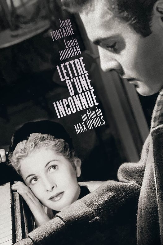 Voir la critique de LETTRE D'UNE INCONNUE (1948) sur le site loucinefil.com/lettre-dune-in… #maxophuls #lettreduneinconnue #joanfontaine #louisjourdan #mélodrame #pianiste #dandy #indifférence #amour #don #absolu #romantisme #Vienne #train #escaliers #musique