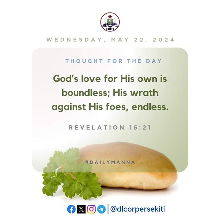 DAY 143 OF 366

If ye be willing and obedient, ye shall eat the good of the land: But if ye refuse and rebel, ye shall be devoured with the sword: for the mouth of the LORD hath spoken it. Isaiah 1: 19,20
#DailyManna