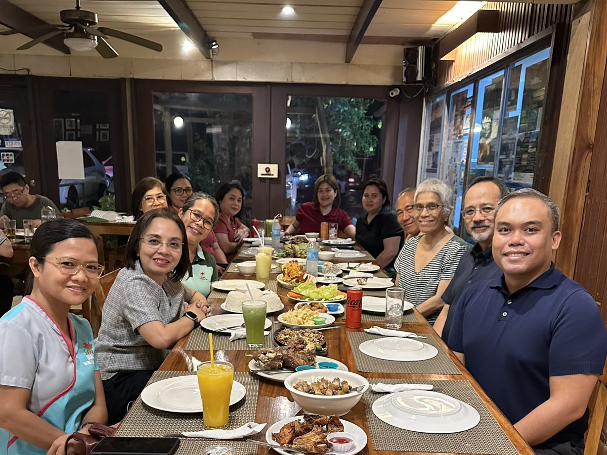 BPSO Philippines (@bpsophilippines) on Twitter photo Always a pleasure to have Ms. Betsy Jackson <a href="/Betsyj2458/">Beatriz Jackson RN, MScN</a>, our #BPSO mentor, who shared her dreams to us about #BPSO and BPSO designate in the Philippines. We are slowly reaping the fruits of our labor.
#SUMCFI #RNAO #BPSO #iaBPG
#BPSOPhilippines Always a pleasure to have Ms. Betsy Jackson <a href="/Betsyj2458/">Beatriz Jackson RN, MScN</a>, our #BPSO mentor, who shared her dreams to us about #BPSO and BPSO designate in the Philippines. We are slowly reaping the fruits of our labor.
#SUMCFI #RNAO #BPSO #iaBPG
#BPSOPhilippines