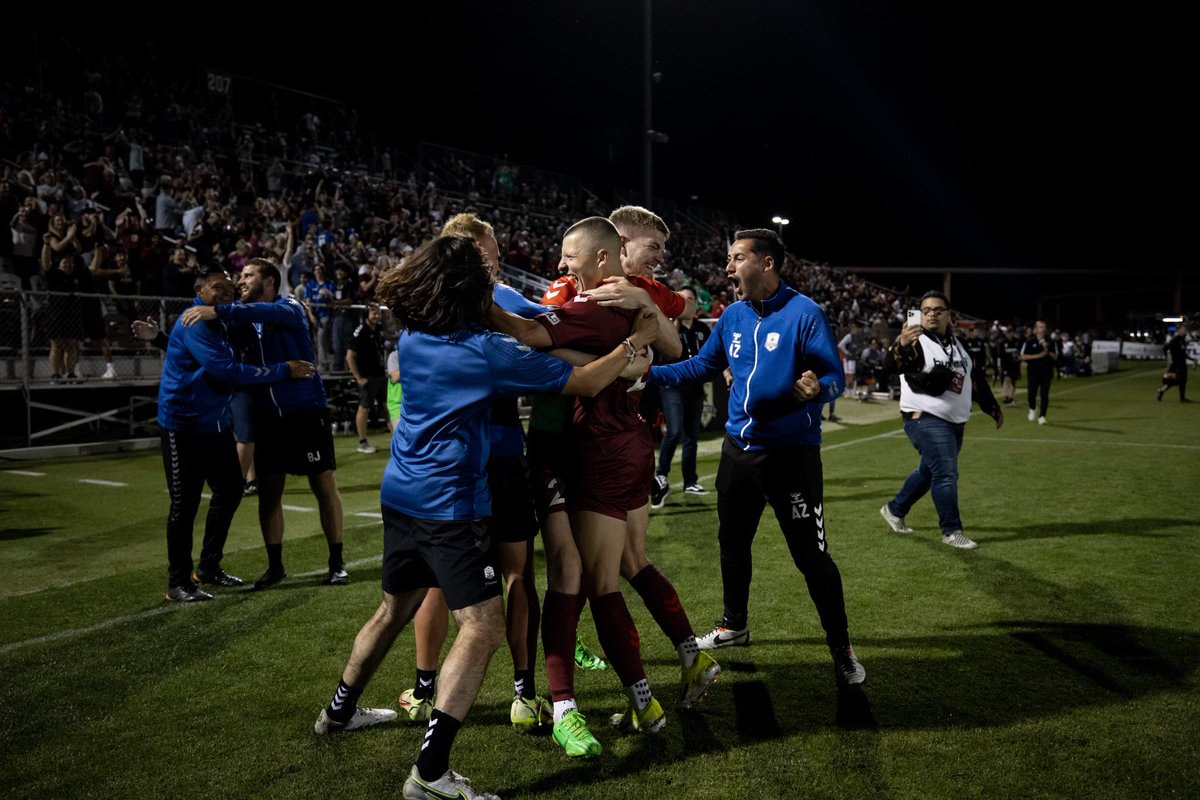 Sweet dreams, Sacramento. That was a fun one. ✨

#MagicOfTheCup