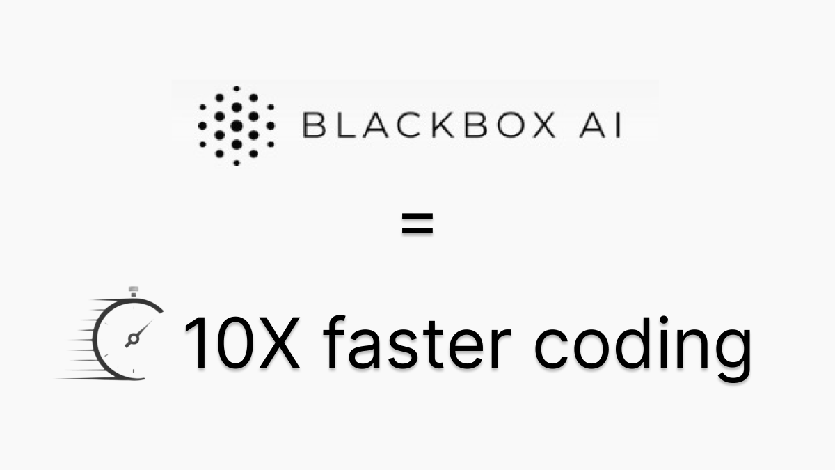 csaba_kissi's tweet photo. You can code 10 times faster now! 🤯

Whether you're just getting started with coding or you've been in the game for years, here's something that can boost your productivity significantly. https://t.co/EaFKoXAByr