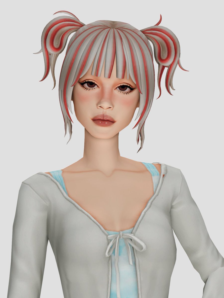 sweet cas challenge: create a sim based on your favorite candy i tried :p