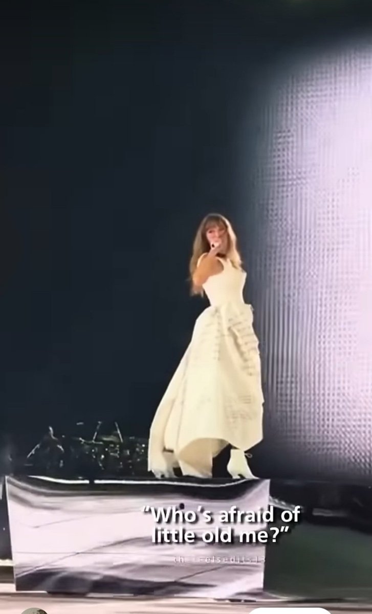 Swiftie_roblox's tweet image. Who is afraid of little old me 
TTPD Taylor&apos;s new album is a big blast
