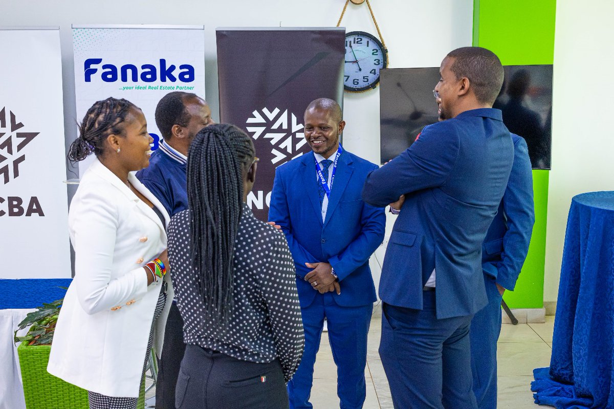 Breaking news! Fanaka Real Estate partners with @NCBABankKenya to provide 100% financing for land purchases and construction, helping clients buy land and build with ease. Your dream home awaits! #RealEstate #HomeLoans #DreamHome #ncbabank #fanakarealestate