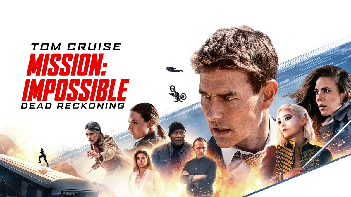 Tom Cruise is back in action! Stream Mission: Impossible - Dead Reckoning now on Binge. Listen HERE: soundcloud.com/thatfilmstew/t… #Podcast #Film #Review #MissionImpossible #ChristopherMcQuarrie #TomCruise #HayleyAtwell #RebeccaFerguson #VanessaKirby #PodernFamily #PodcastHQ