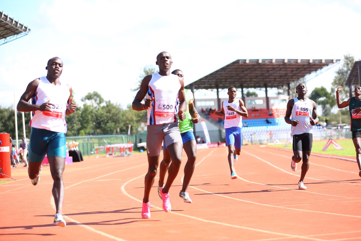 The second day of AK National Athletics Championships continues at Ulinzi Complex. #athletickskenya #aknationalchamp2024