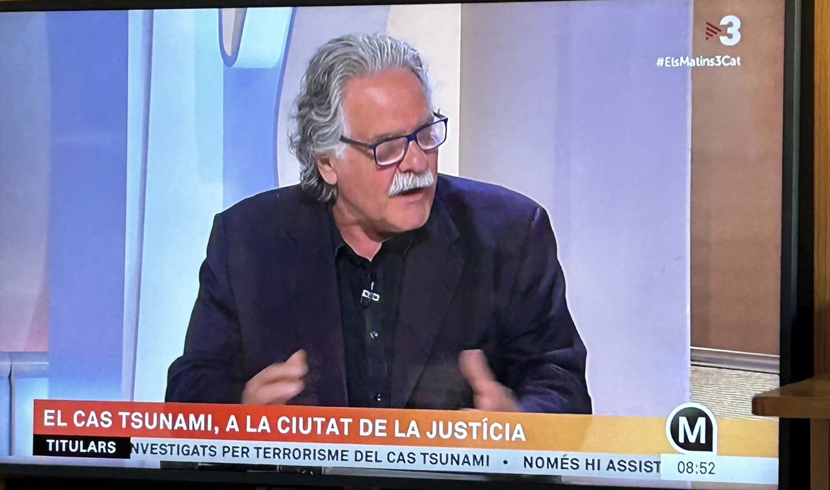 Si amb el nou parlament, a tv3 i catradio, hem de seguir veient aquests esperpents, proposo que NO amb els nostres impostos. Foc nou 🔥