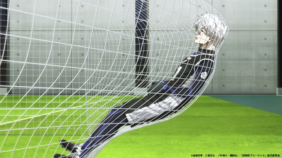 🎬⚔🔥＼#エピ凪／👑⚽🎬 📢㊗️累計動員100万人突破📢 5週目入場者