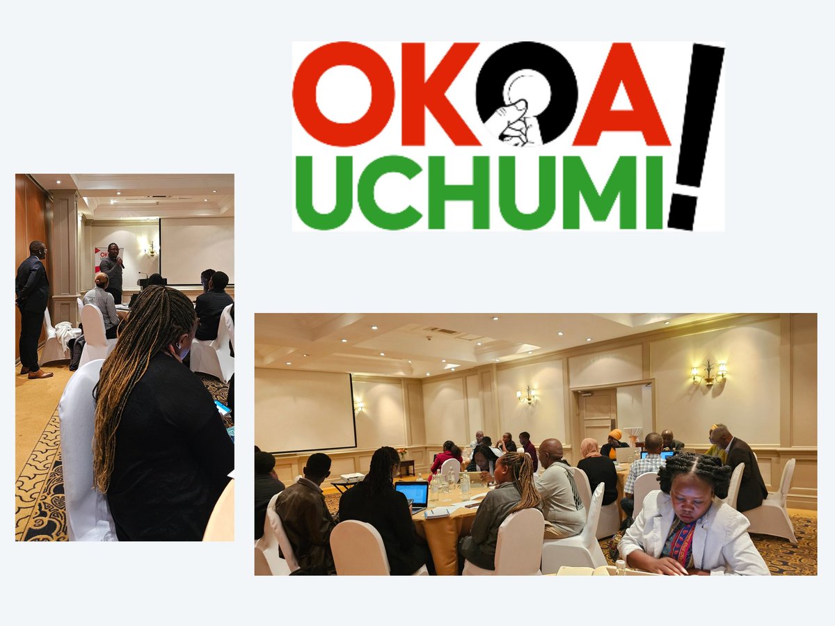 📢 Happening Now: @OkoaUchumi_KE partners are analyzing the Finance Bill 2024 for a joint submission ahead of the May 28th deadline. Stay tuned for key insights and our planned actions.  #OkoaUchumi #FinanceBill2024 #FairTaxation