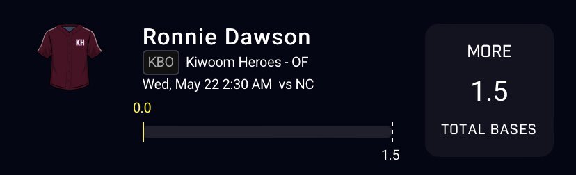 foolproofpicks's tweet image. Favorite for KBO 🔒