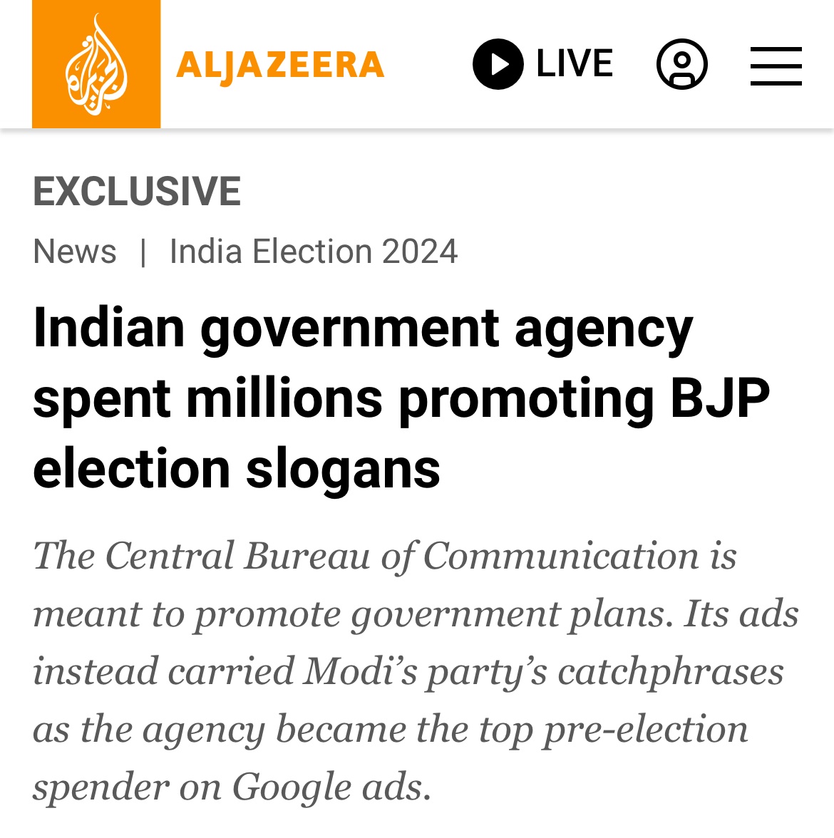 An obnoxious misuse of People’s money for promoting Modi campaign. The ECI, of course will not consider this as any violation of Constitutional morality and will permit the gross distortion of a level playing field. Those guilty of this must be made accountable.
