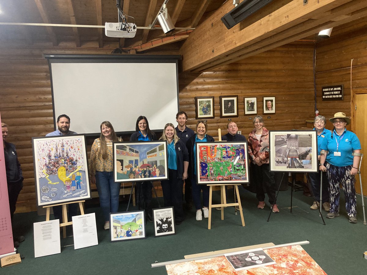 MarketplaceandI's tweet image. Had a very fun time @WWTMartinMere on Monday discussing all things #Accessibility and recruiting some new trainers at the same time!🦩🦩🦩 #AbilityOverDisability