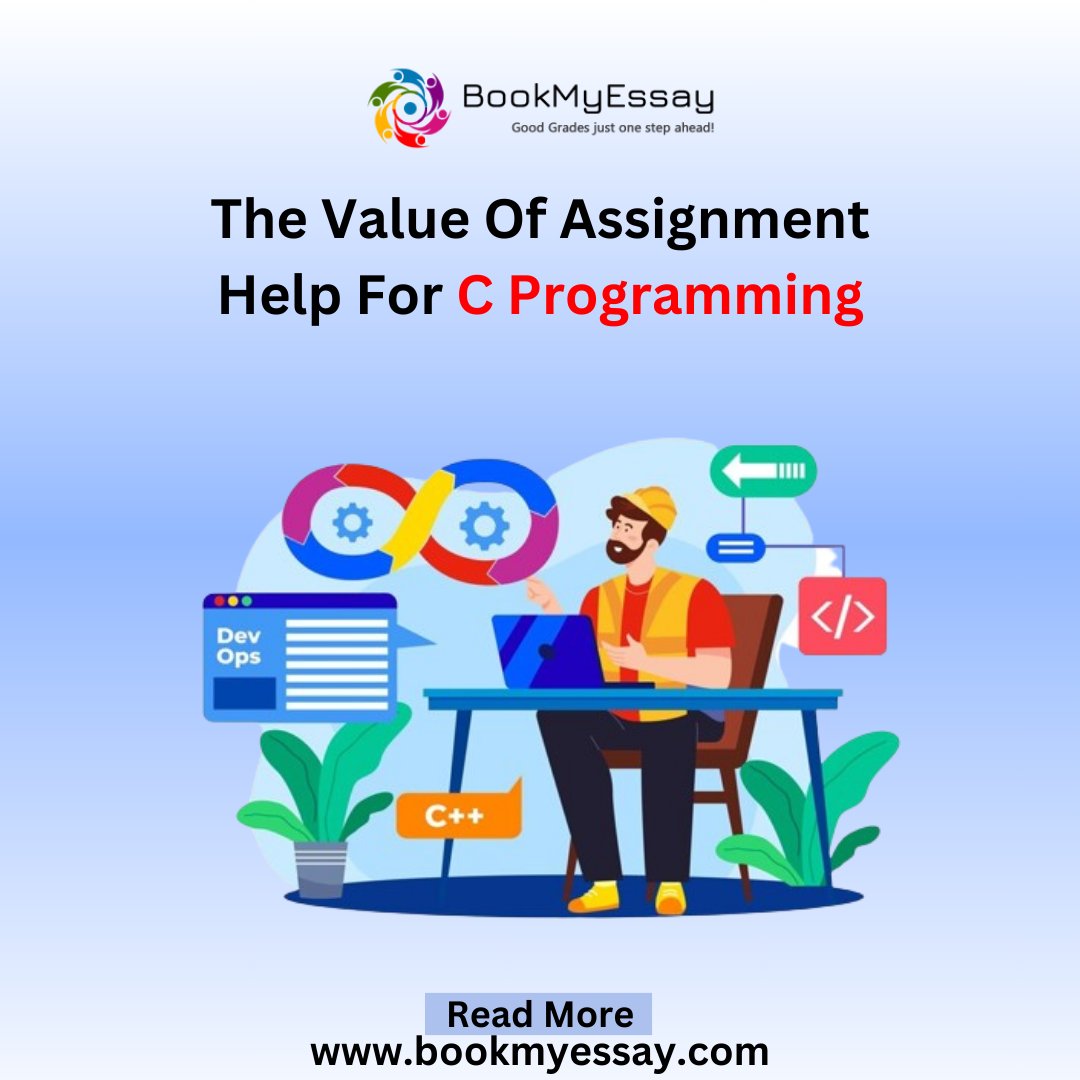Book_My_Essay's tweet image. Assignment help can be your key to mastering the code! Unlock your potential and ace those projects with expert guidance.
.
Read More:- shorturl.at/HBulD
#CProgramming #AssignmentHelp #CodeSupport #LearnToCode #CodingAssistance #ProgrammingHelp #StudentSuccess #Coding