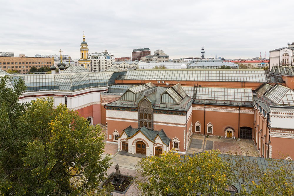 🏛 #OTD in 1856, the renowned @Tretyakovgal was founded in Moscow. 🖼 Today it is among the best museums in the world — №24 by popularity as of 2023 — with an amazing collection of Russian fine art, comprising 200'000+ exhibits. Shishkin, Vasnetsov, Serov, Vrubel' and more! 🫶