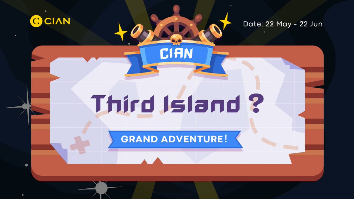 Guess what the third island is? 🧠