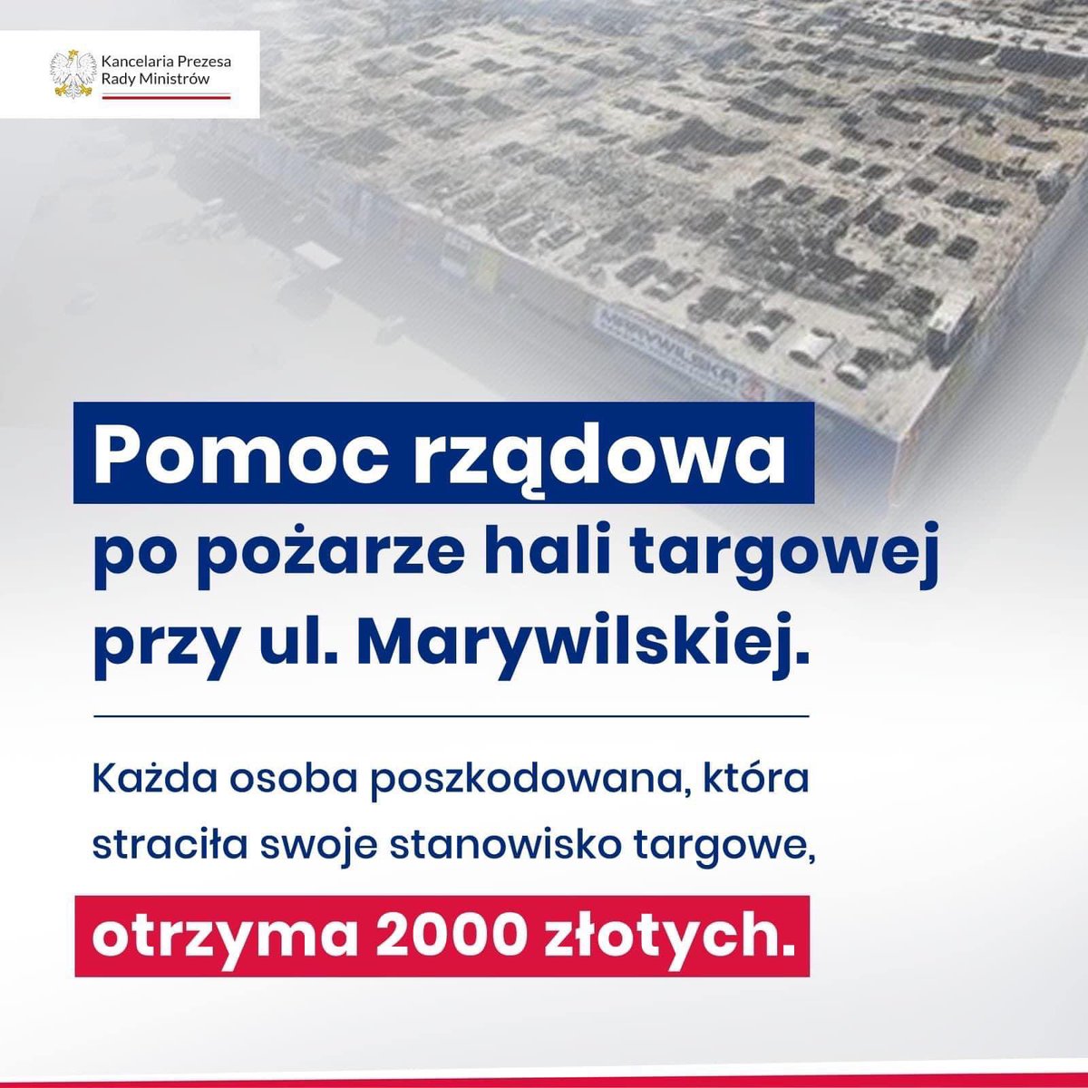 Straciłeś majątek życia?  Spokojnie - rząd rusza z pomocą! 

2000 zł wystarczy na nowego laptopa! Albo trochę gazu i prądu. Albo bilety kolejowe do Berlina, Paryża czy Lizbony by wyemigrować z Polski. 

Problemy poszkodowanych zakończone!