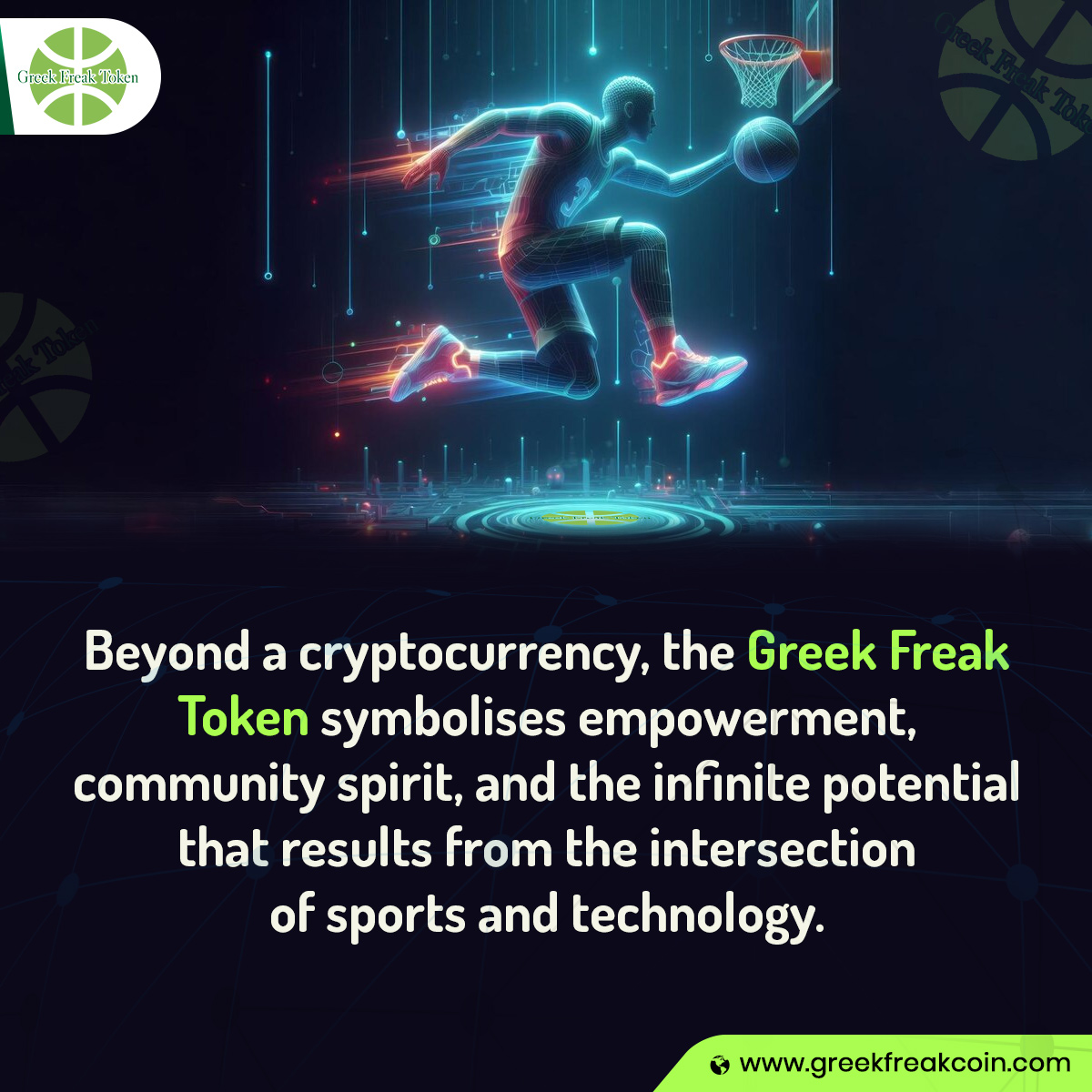 Greek Freak Token tweet media