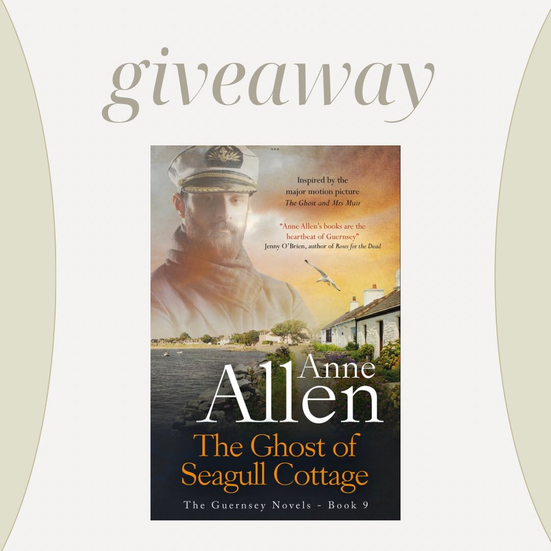 🎉🎉🎉#BOOKGIVEAWAY🎉🎉🎉 The Ghost of Seagull Cottage by Anne Allen As part of the @RandomTTours I have one copy of this fabulous book to giveaway To enter like, RT, follow Extra entries on my IG and FB pages T&C’s in comments. #BookTwitter #Competition #Win @AnneAllen21