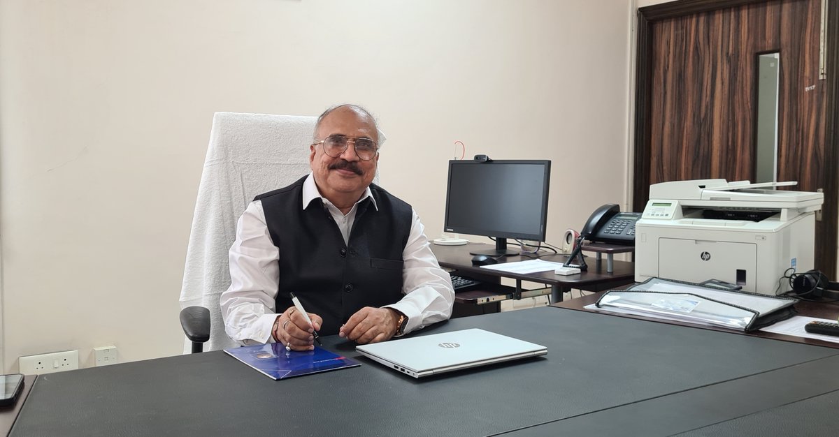 It is a moment of joy and a matter of great pride that Professor Sunil Kumar Khare, Dean (R&D) and Institute Chair Professor of Biochemistry, D/o Chemistry, IIT Delhi has joined as the Director of Indian Institute of Science Education and Research (IISER) Kolkata on 21.05.2024.