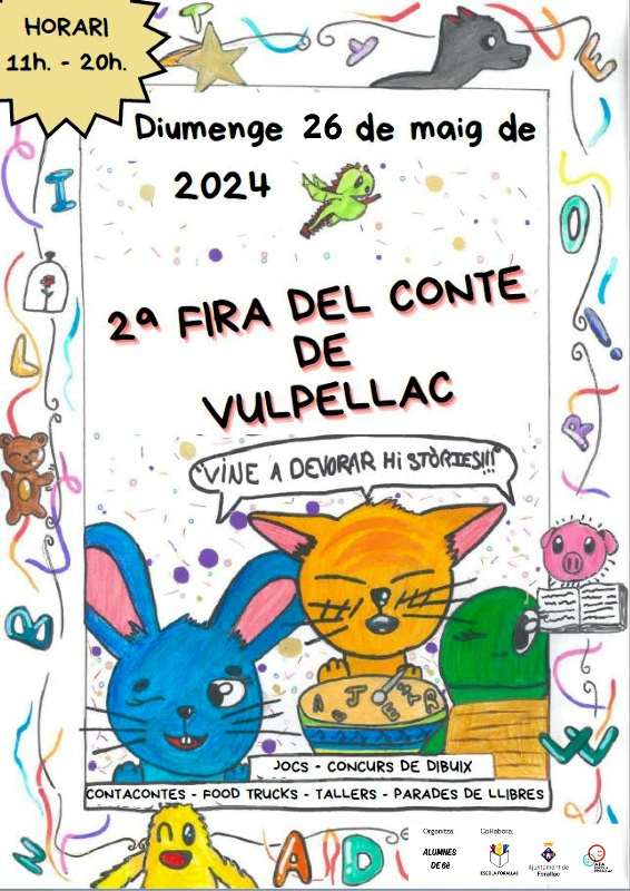 RBaixEmporda's tweet photo. Vulpellac acollirà el 26 de maig la 2a Fira del Conte: https://t.co/P3T6QRUjcl https://t.co/IYw7C1MKEH