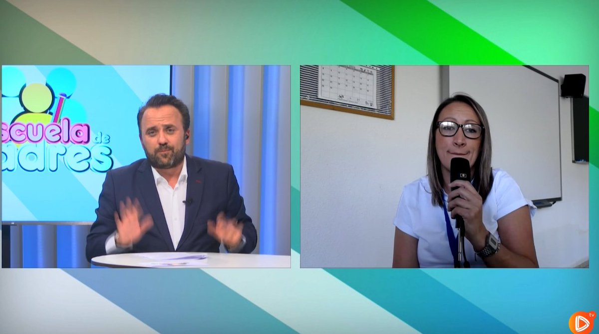 Vanesa Céspedes, Directora de infantil en el #colegioJuanDeVales es entrevistada en el programa de TV Escuela de Padres, hablando sobre Innovación Educativa 👏👏👏👏
Entrevista completa aquí 👇 rdstelevision.com/programa/escue…