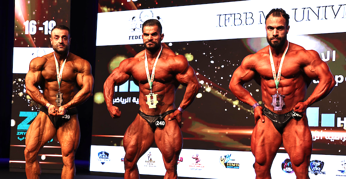 themusclenews70's tweet image. Photos &amp;amp; Results: 2024 IFBB Mr. Universe Iraq evolutionofbodybuilding.net/photos-results… via @evbodybuilding #ifbb #ifbbelitepro #bodybuilding #evolutionofbodybuilding