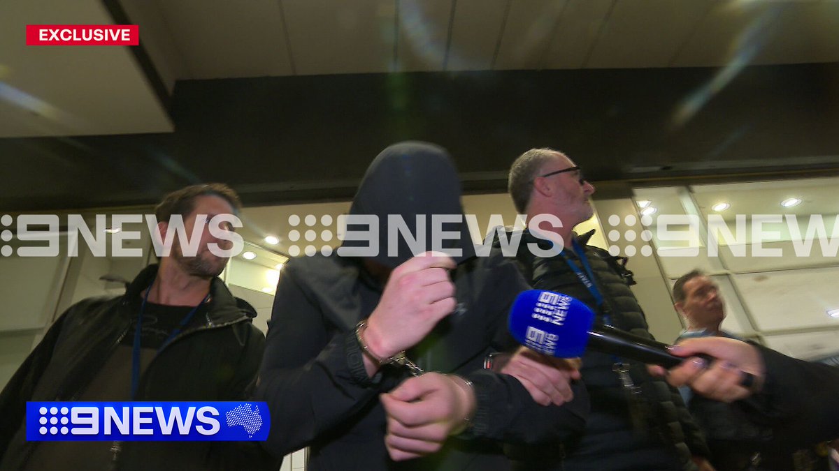 A nationwide manhunt is underway for an Irish National accused of a terrifying home invasion in Melbourne’s west. <a href="/VictoriaPolice/">Victoria Police</a> have since arrested 10 young men who could be linked to more than 100 burgs and home invasions across Melbourne <a href="/9NewsMelb/">9News Melbourne</a> <a href="/9NewsAUS/">9News Australia</a>