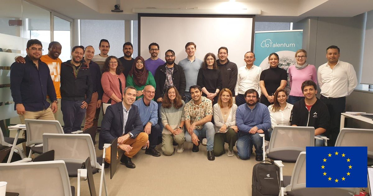 📌El proyecto @IoTalentum, en el cual participa el Grupo de Investigación BISITE la Universidad de Salamanca, celebró con éxito su 8ª Network Meeting  (#NM8) en la oficina de Wind Tre en Mestre (Venecia). ⏩bisite.usal.es/es/blog/proyec…