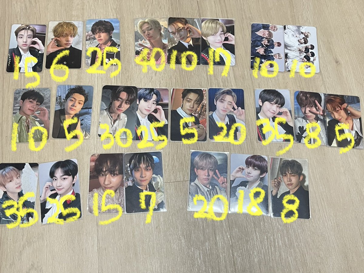 【ดีลเกา-ไม่​พร้อ​มส่ง​】​
ꗃ สนใจสอบถามราคา​ DM​ ได้เลยค่ะ

#ตลาดนัดENHYPEN #ตลาดนัดengene #ตลาดนัดเอนไฮเพน