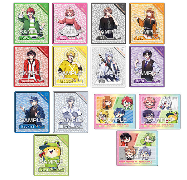✨新商品✨ 【#カラフルピーチ】 「マグネットコレクションガム