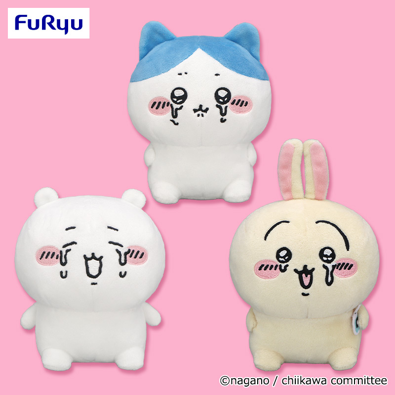 景品情報】 ちいかわ 泣いちゃったぬいぐるみが 5月24日 より順次登場