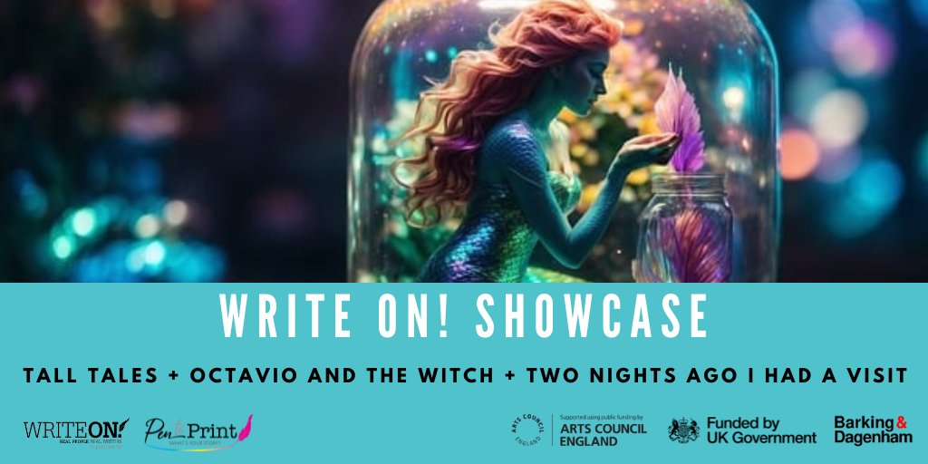 Pen_to_Print's tweet photo. #WriteOnShowcase Tall Tales + Octavio And The Witch + Two Nights Ago I Had A Visit 
https://t.co/I1NmXIvKDi 

Exploration of Transcendence, this week through the possibility of the supernatural.

Read Write On! https://t.co/pjOxz03BaB 

Write On! Audio: https://t.co/9b9XzsoNdZ https://t.co/dYgIZ6NwA8