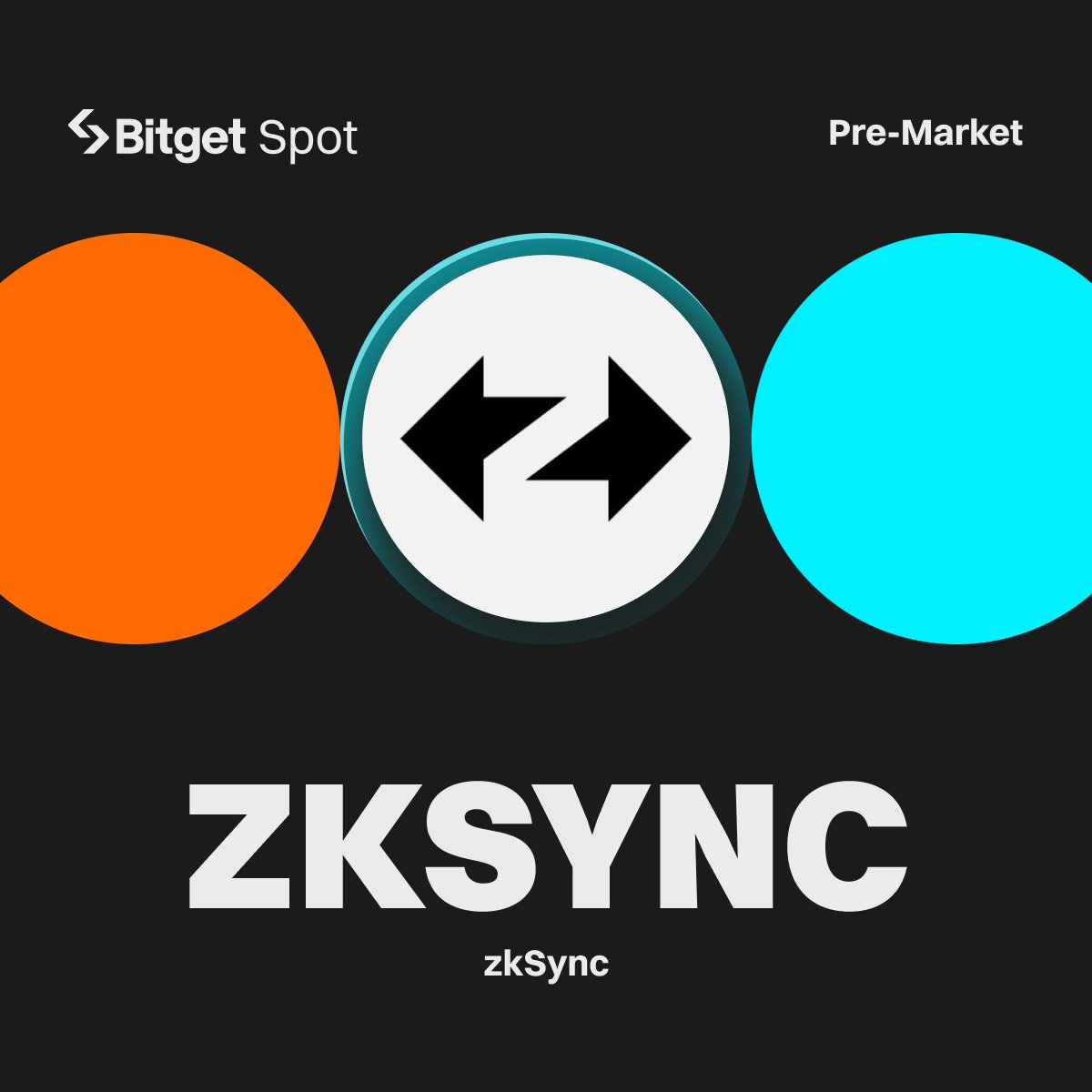 Pre-Market Listing: $ZKSYNC @zksync #Bitget will launch $ZKSYNC pre-market trading on ⏰ May 22, 9 AM (UTC). Trade $ZKSYNC before it becomes available for spot trading! More details: bitget.com/support/articl…