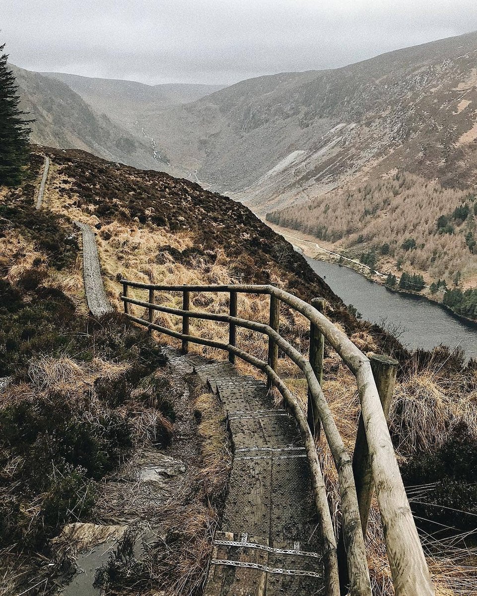 Isn't Wicklow so beautiful 😍😍📷 @kolomiytsevak Wicklow Mountains National Park lovetovisitireland.com/place/wicklow-… #loveireland #visitireland #ireland