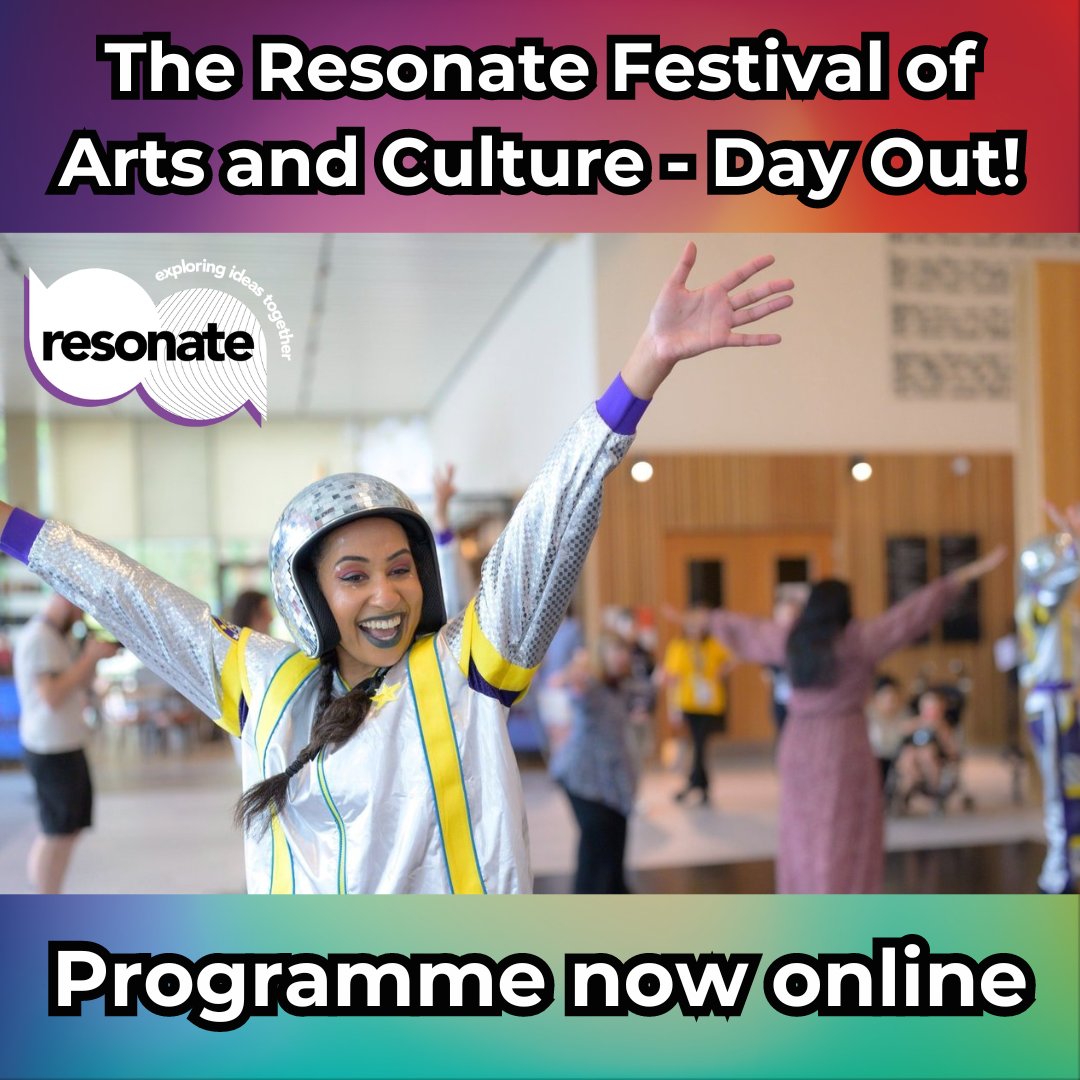 Warwick Institute of Engagement (@warwickengages) on Twitter photo We’re so excited to announce the programme for the very first Resonate Festival of Arts and Culture! 
We’ll be sharing some of what’s happening soon but to find out more now visit: bit.ly/3QfeD2l
#WarwickResonate #ResonateFestival We’re so excited to announce the programme for the very first Resonate Festival of Arts and Culture! 
We’ll be sharing some of what’s happening soon but to find out more now visit: bit.ly/3QfeD2l
#WarwickResonate #ResonateFestival