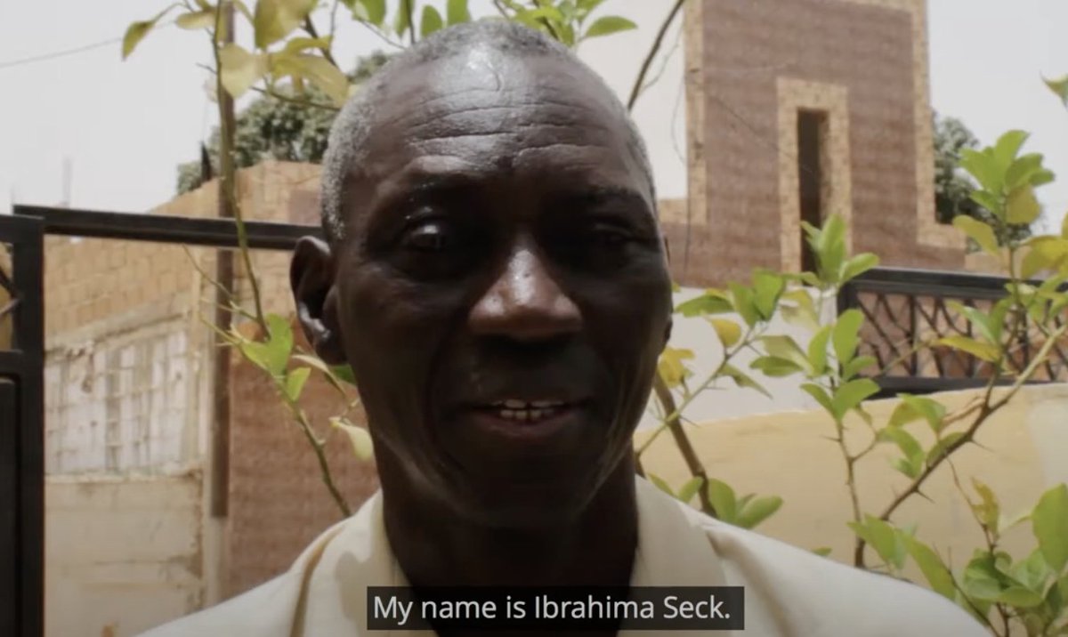 📢 “Conventional agriculture contributes to global warming while organic enables carbon sequestration in soil. It's a powerful way to become more resilient to climate change.” Meet Ibrahima working with over 157,000 people to promote #organic youtube.com/watch?v=RJOfts…