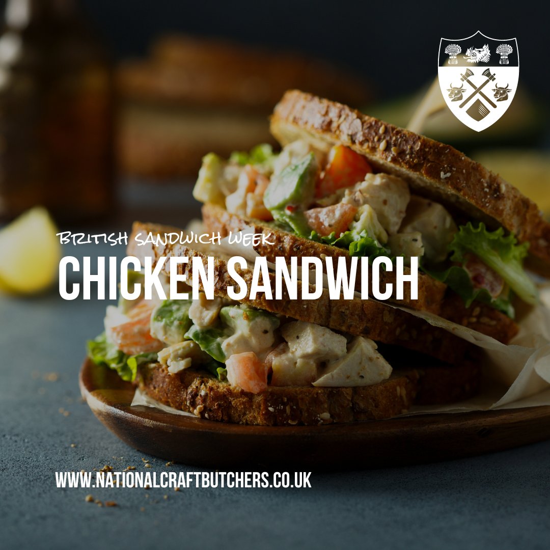 ncraftbutchers's tweet photo. What is a sandwich? @BritishSandwich defines a sandwich as: Any form of bread with a filling, generally assembled cold - to include traditional wedge sandwiches, as well as filled rolls, baguettes, and the like.
#BritishSandwichWeek2024 #SandwichWeek https://t.co/lsoJnl3XES