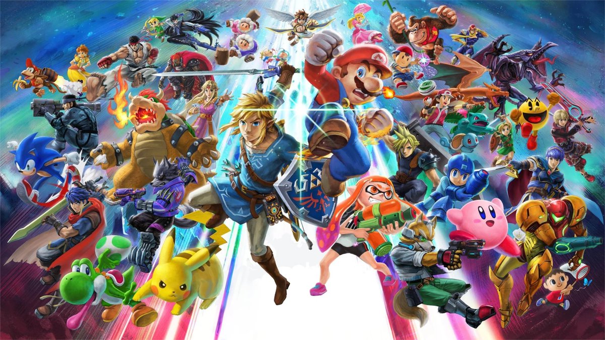 #SuperSmashBros creator Masahiro Sakurai reveals that all the characters have roughly the same win-rate 🎮
