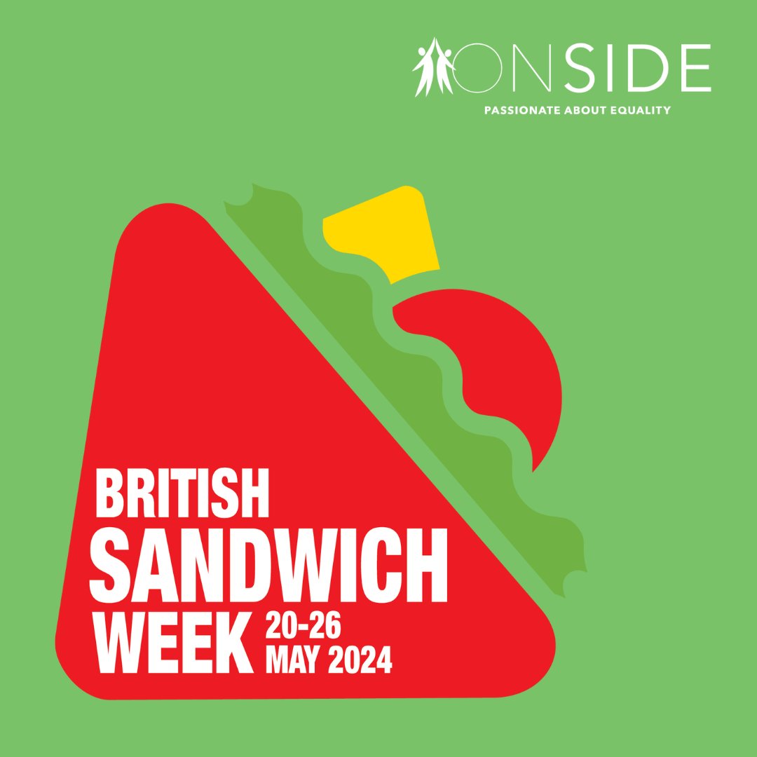 OnsideAdvocacy's tweet image. It's British Sandwich Week!  Why not drop by enjoy our very own Mix Cafe for a scrumptious sarnie.  PS they also make delicious toasties, paninis and baguettes, but, sshhhh, don't tell the sandwich police. #britishsandwichweek #mixcafe #treatyourself