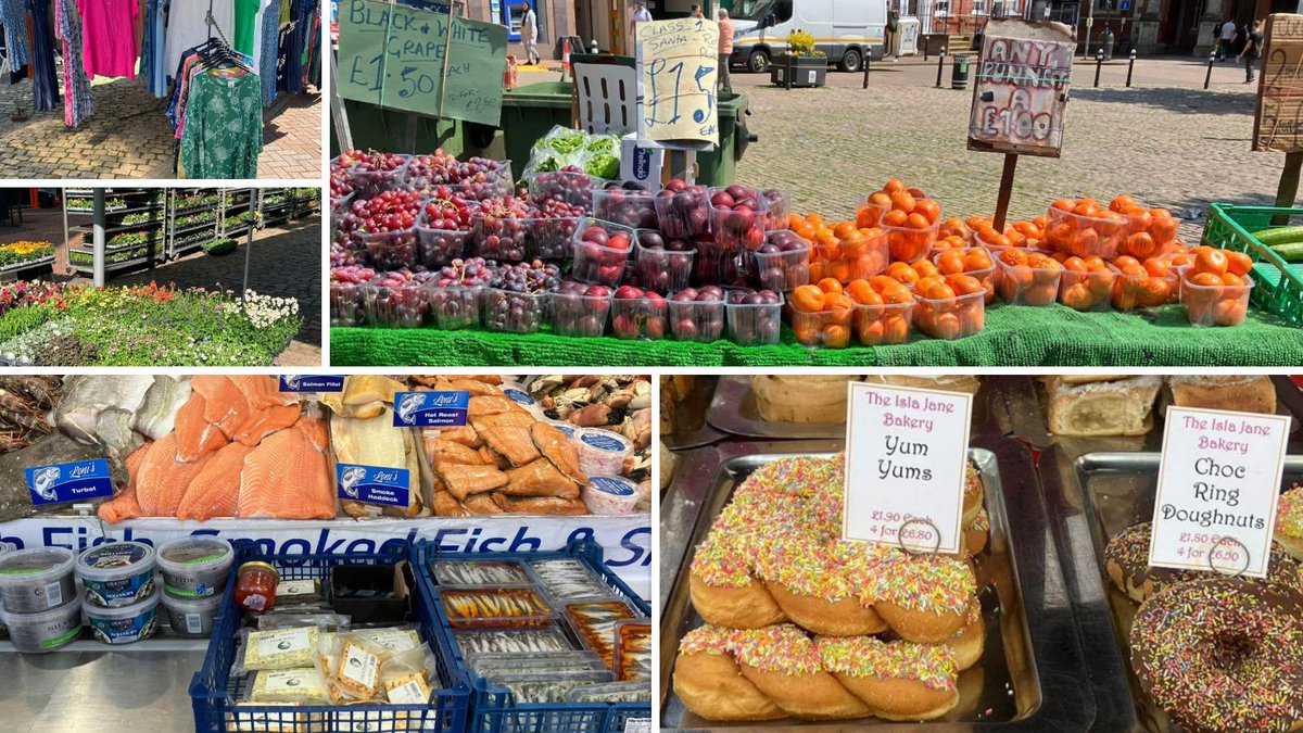 Did you know, we have more than a dozen local markets in #Bucks? From Buckingham to Burnham & in many towns in between! Show your support for these fantastic independent traders by visiting & purchasing some of their lovely fresh produce & bespoke items: orlo.uk/Fso12