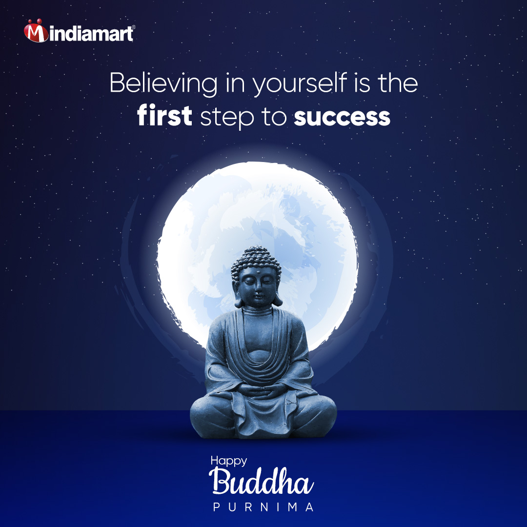 Wishing everyone a blessed Buddha Purnima filled with peace, wisdom, and success! 

#indiamart #topical #BuddhaPurnima #success #growth #business #peace #wisdom