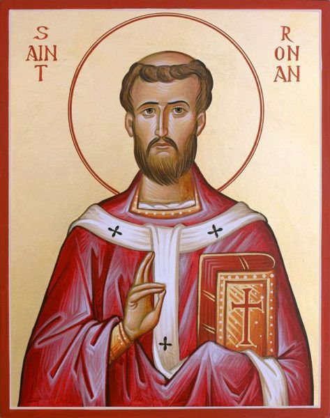 Feast of St Ronan... May 22nd