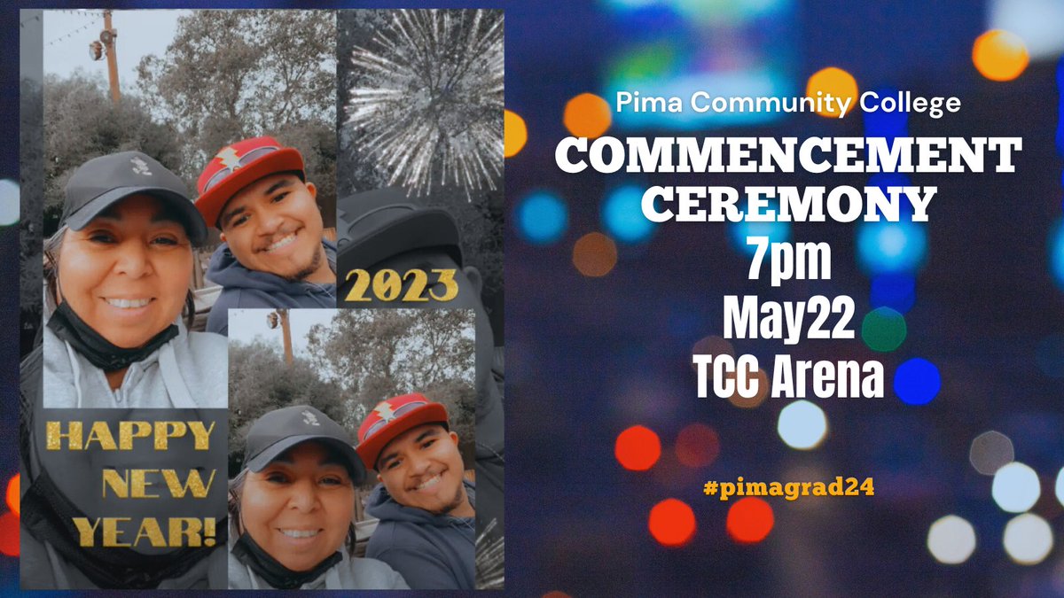 See ow.ly/eLEg50RQ77T for information about the #pimacommunitycollege #pimagrad24 ceremony. Also, review @TCCTucson FAQs, which cover such things as security checks and prohibited items: ow.ly/H7pn50RQ77S @pimastudentlife @PCCMilVets @pccCareersvcs @pcctruckdriver