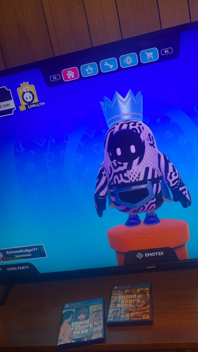 UseCodeRod's tweet image. Unlocked CR 47!! #FallGuys