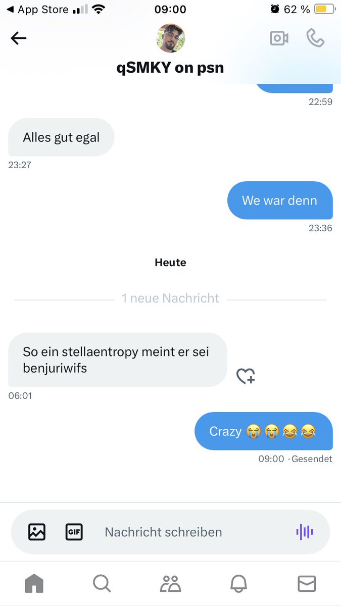 Alles gesehen